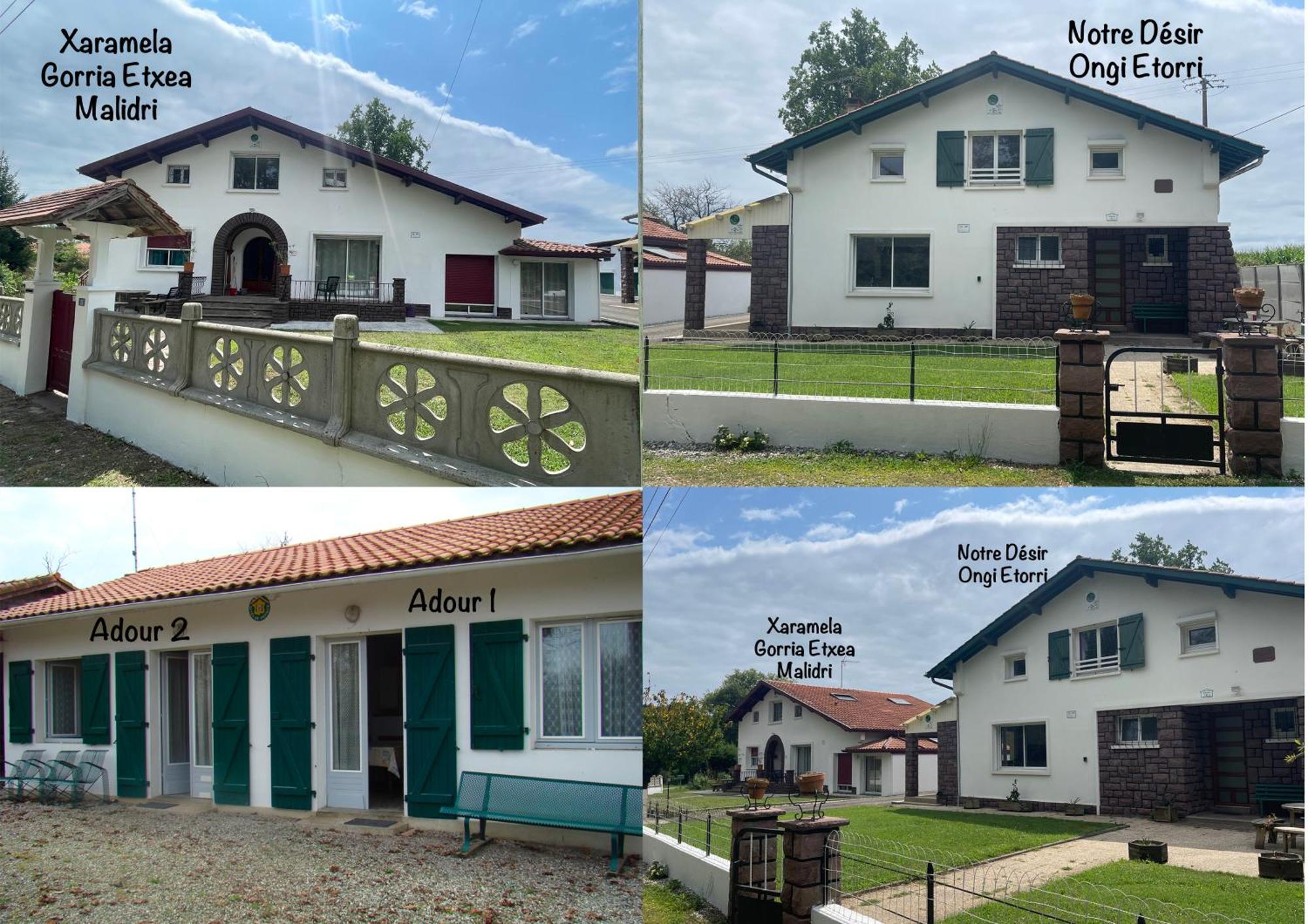 Les Gîtes Malidri Pontonx-sur-lʼAdour Extérieur photo