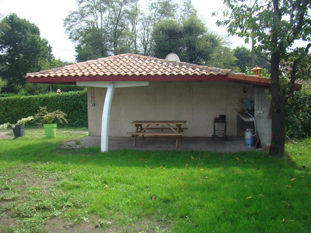Les Gîtes Malidri Pontonx-sur-lʼAdour Chambre photo